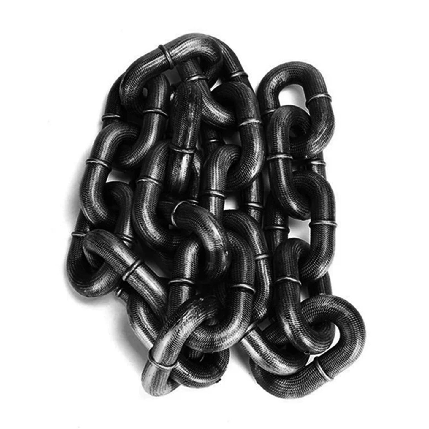 Halloween Plastic Heavy-Duty Chain Dog Leash - 4.9ft long