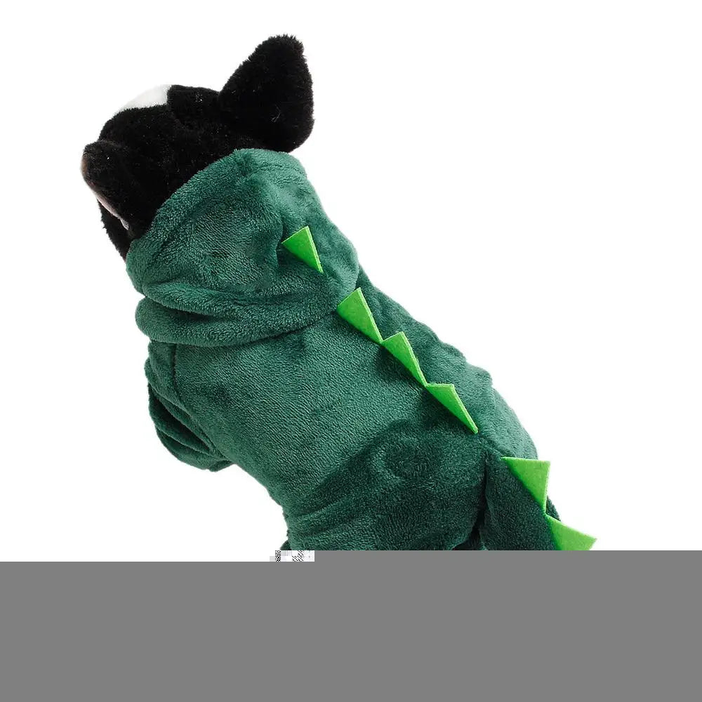 Dog Dinosaur Design Costume