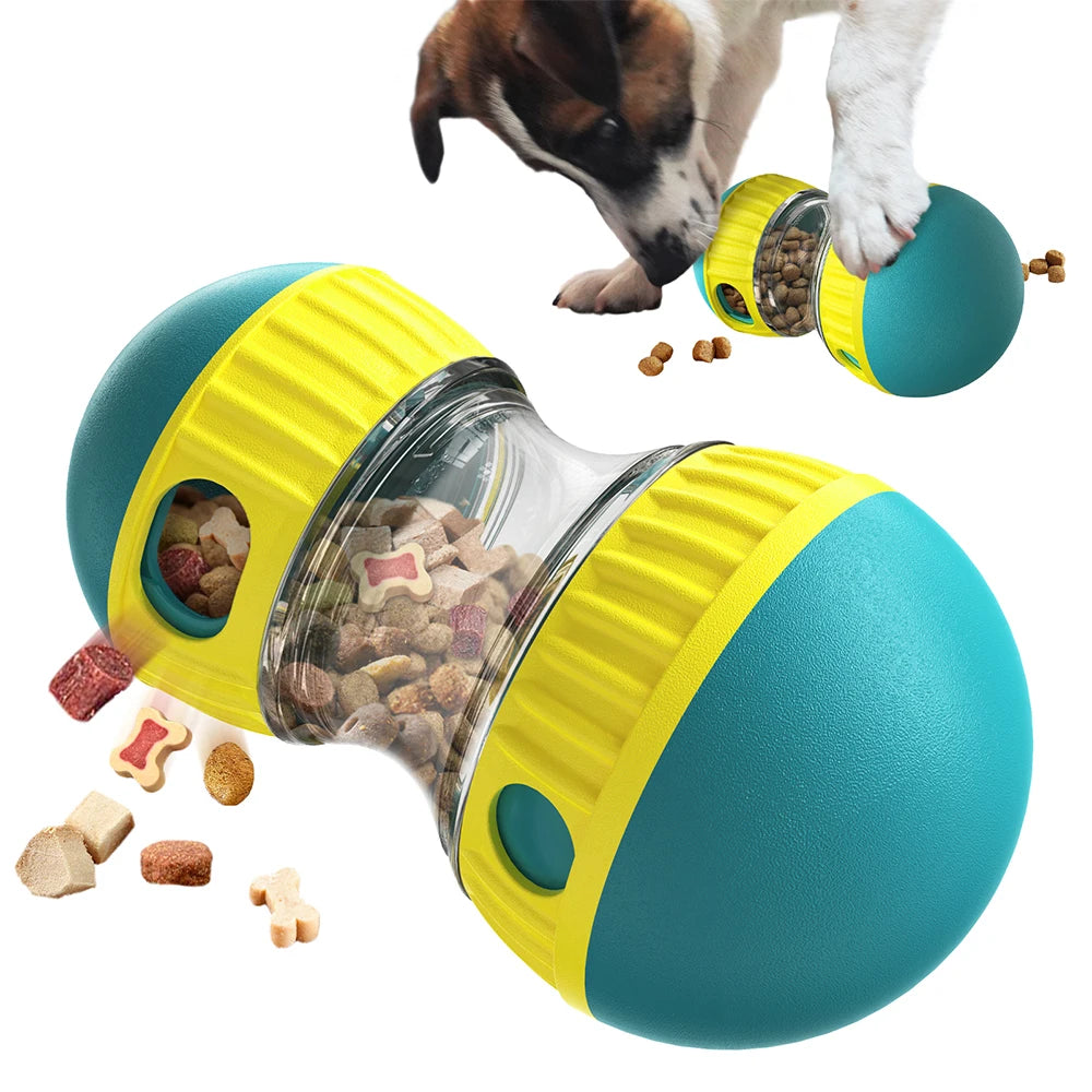 Bone Chew Toy & Treat Dispenser
