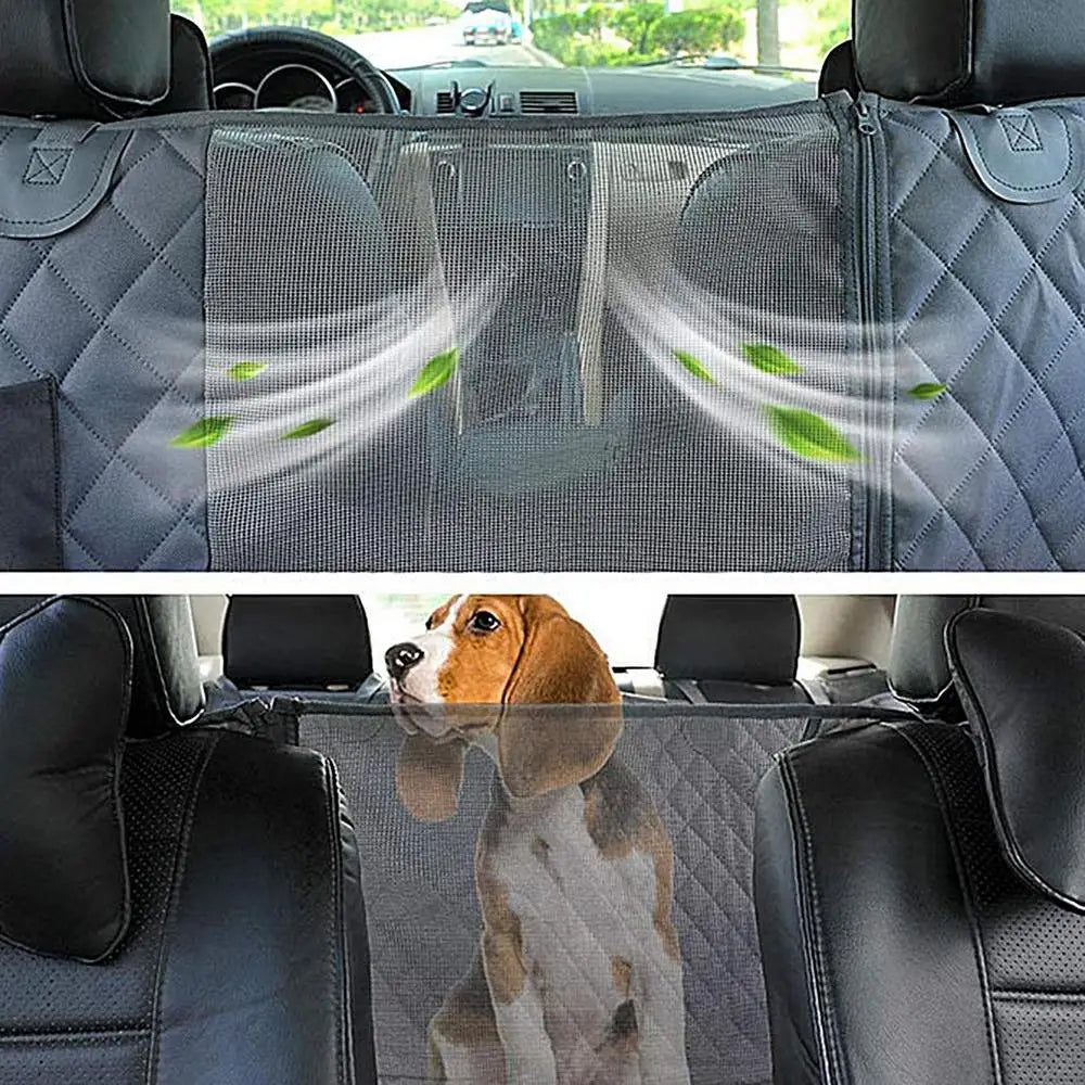 Dog Backseat Cover Waterproof Pet Travel Dog Carrier Hammock