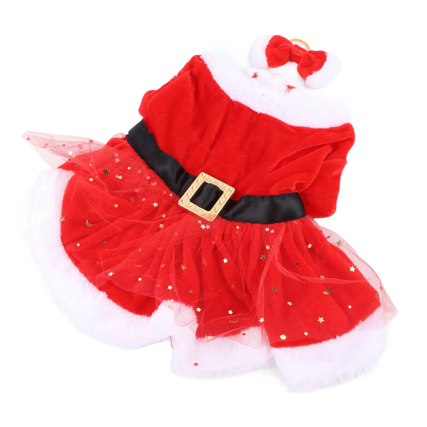 Pet Christmas Costume Fun Cute