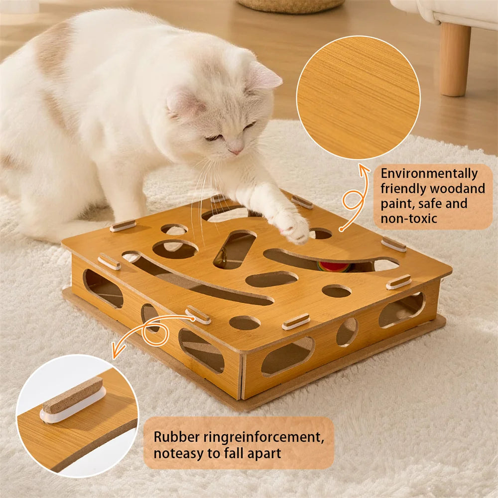 Kitten Toy Cat Interactive Toy