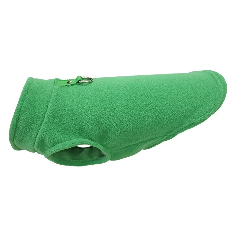 Soft Wool Pet Dog Jacket / Vest