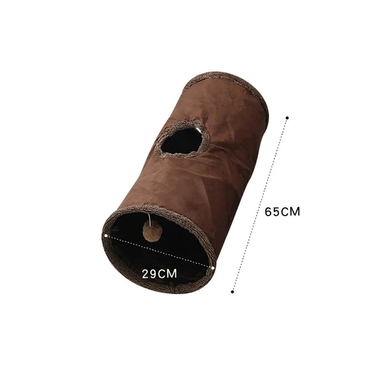 Cat Tunnel Cat Toy, Straight