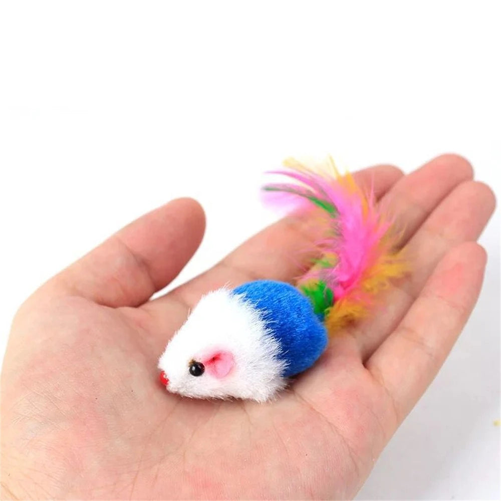 Cat Toy Mouse Mixed Loaded