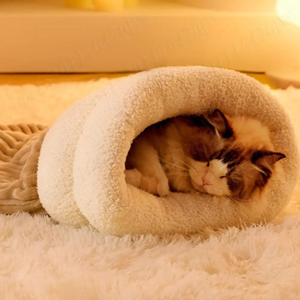Warm Cat Sleeping Bag Soft