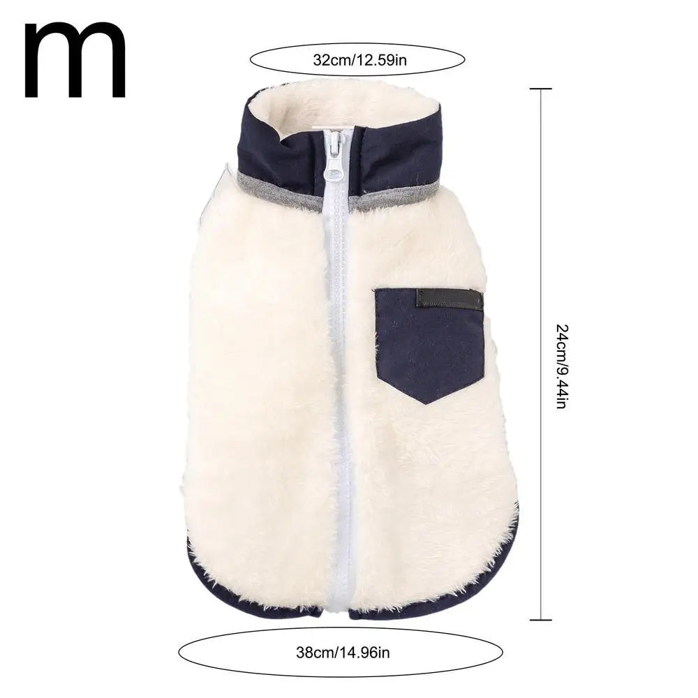 Soft Fleece Dog Hoodie