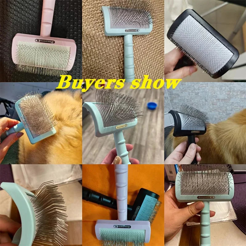 Pet Dog Brush Comb Shedding