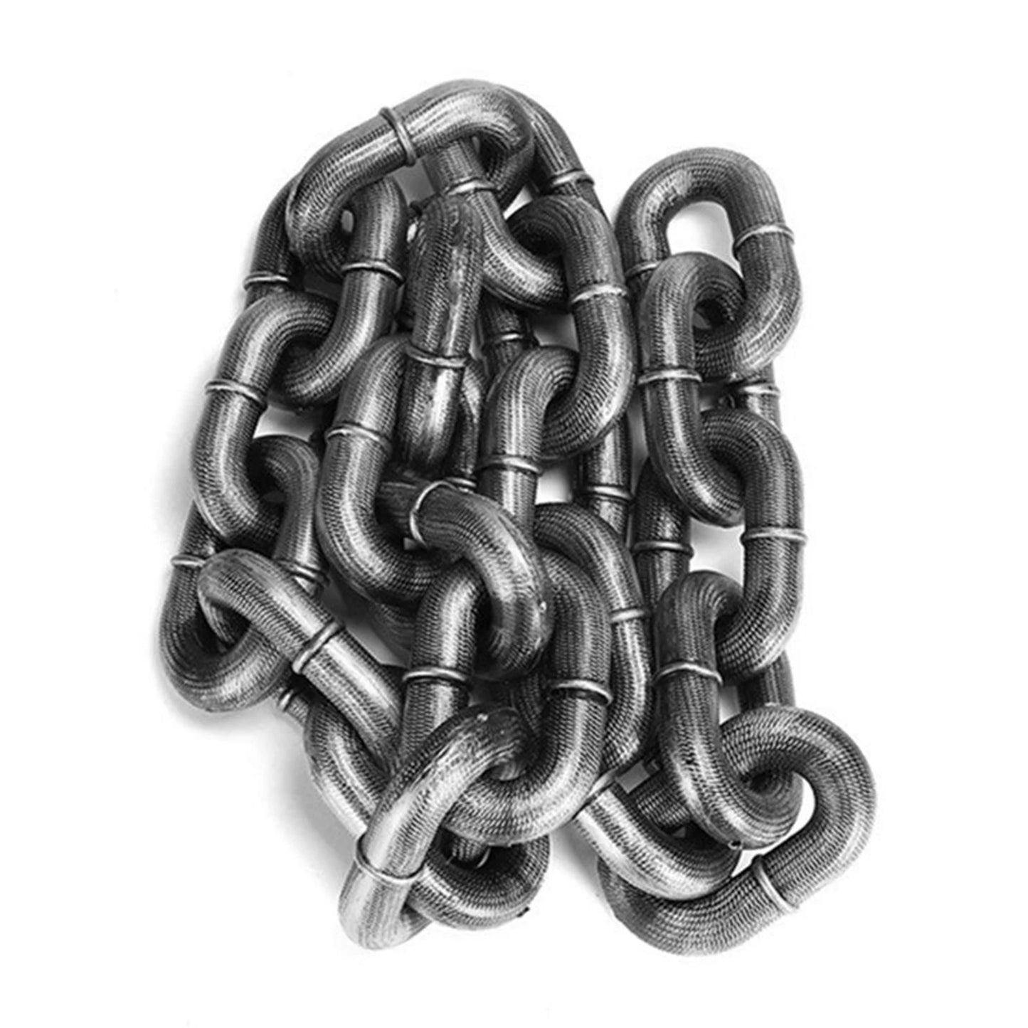 Halloween Plastic Heavy-Duty Chain Dog Leash - 4.9ft long