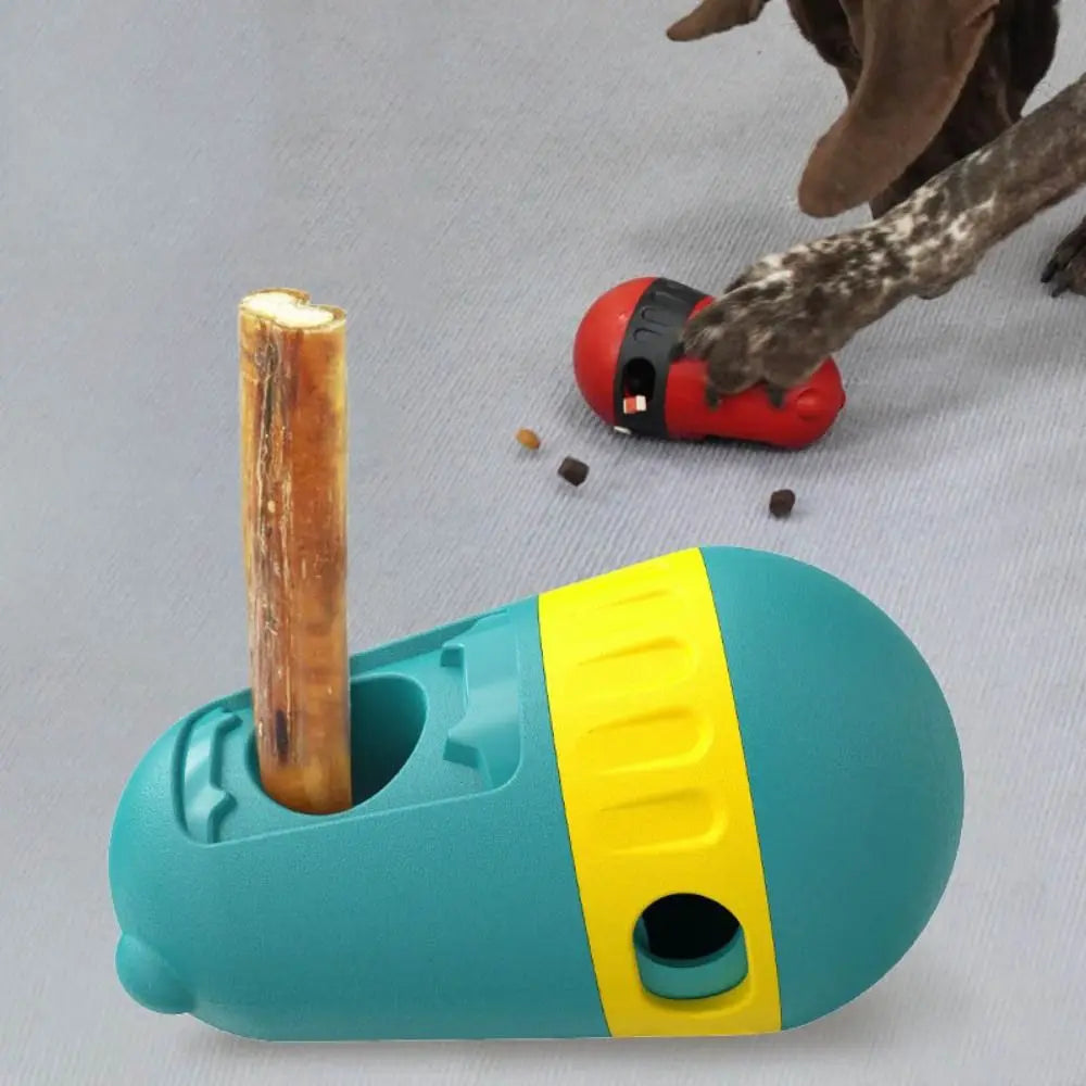 Bite Resistant Dog Treat Dispenser Toy Relieve Boredom Feedi