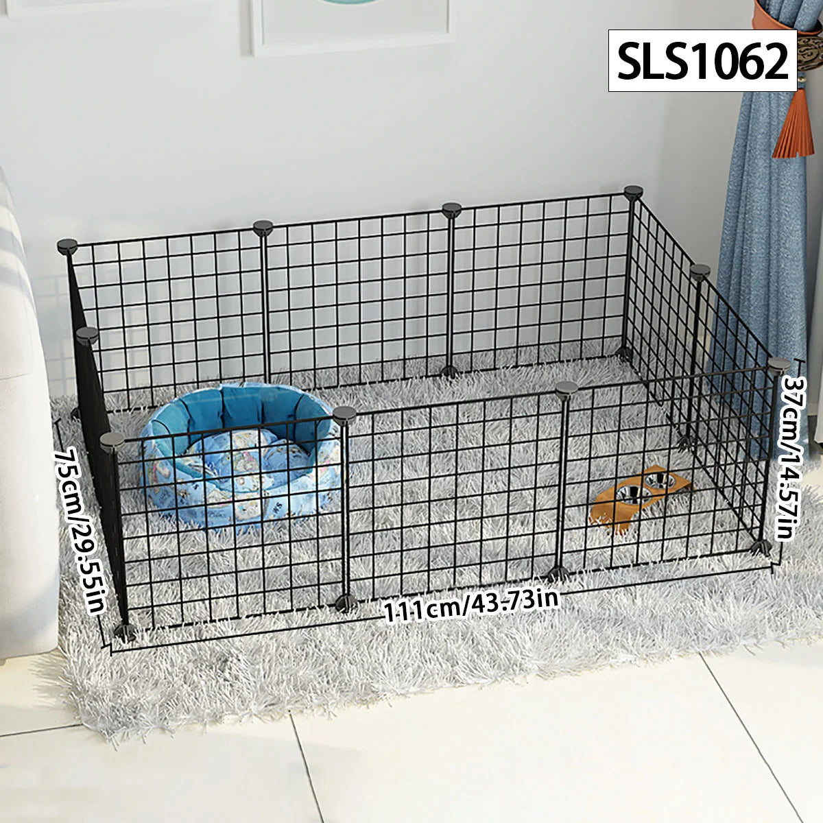 Dog cage - Wire mesh