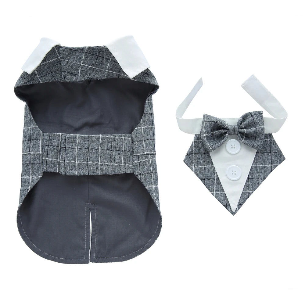 Dog Tuxedo Halloween Costume