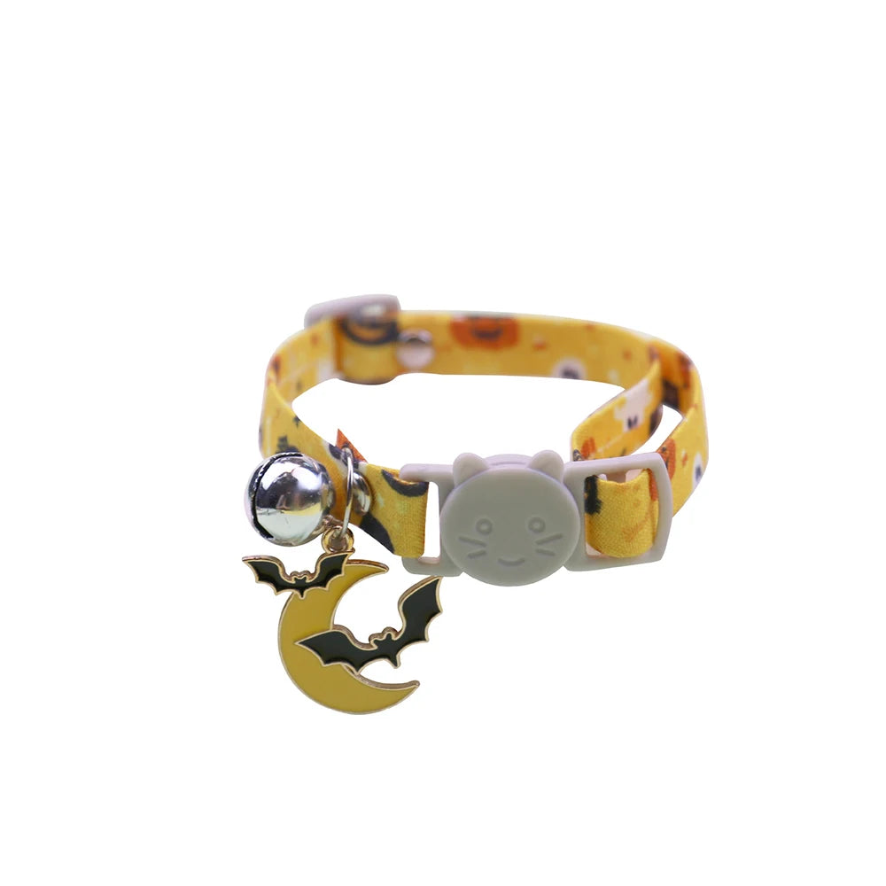 Pet Halloween Cat Collar Cat