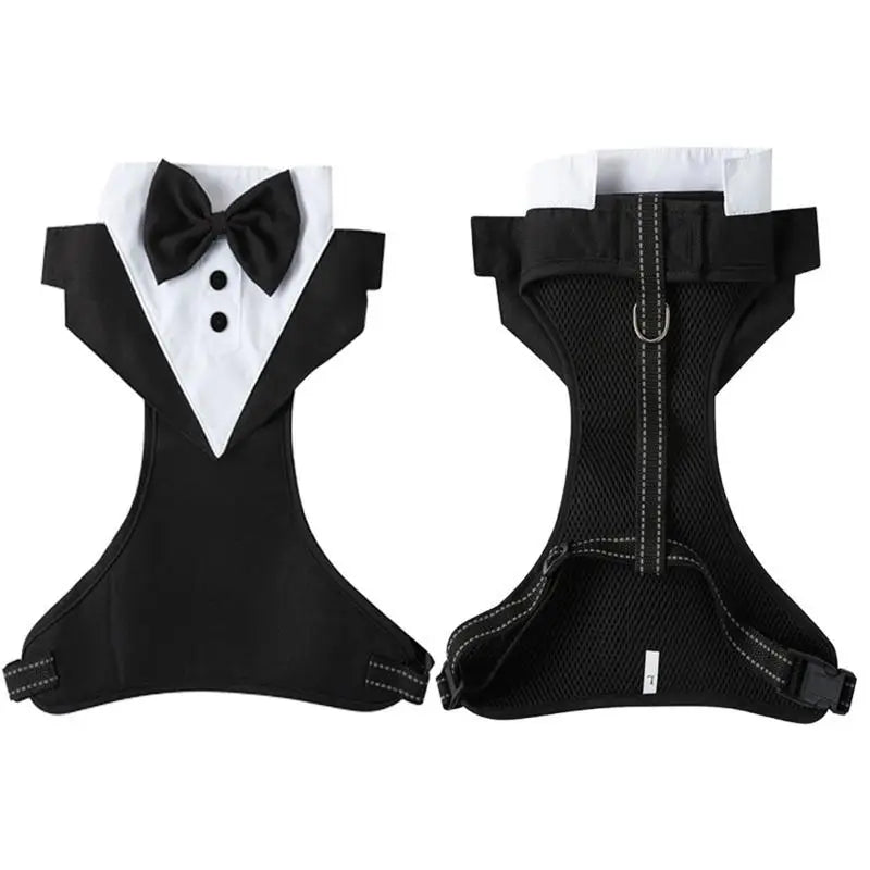 Dogs Tuxedo Wedding Party Suit