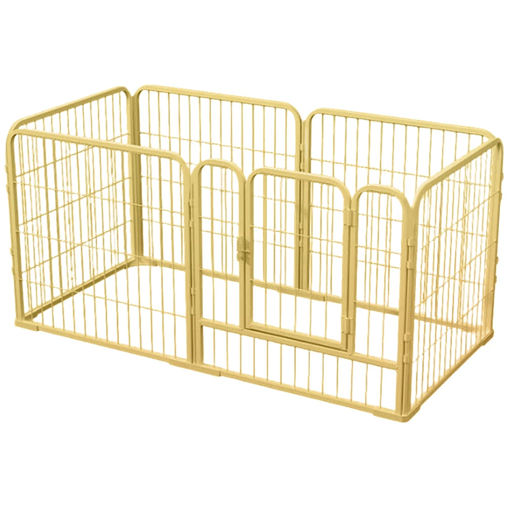 6 Panels Dog Playpen - Foldable