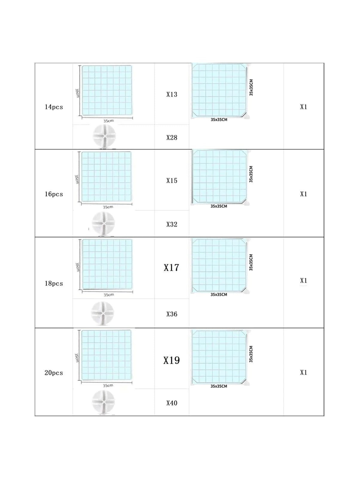 White pet fence - Iron Mesh DIY