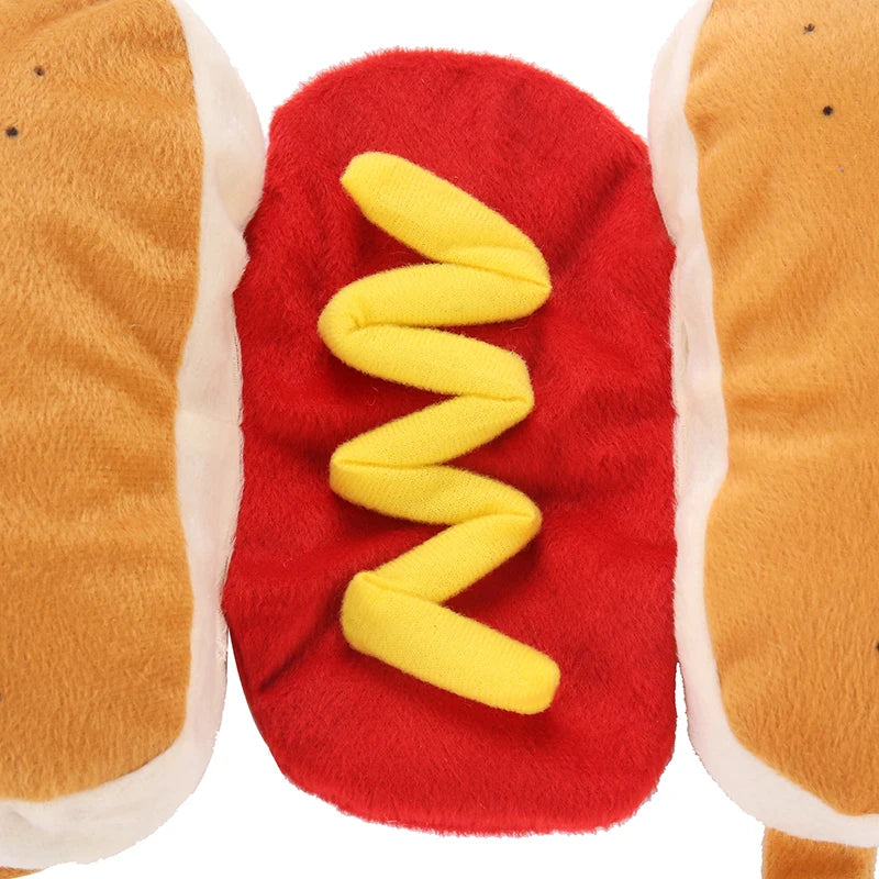 Funny Halloween Hotdog Costume