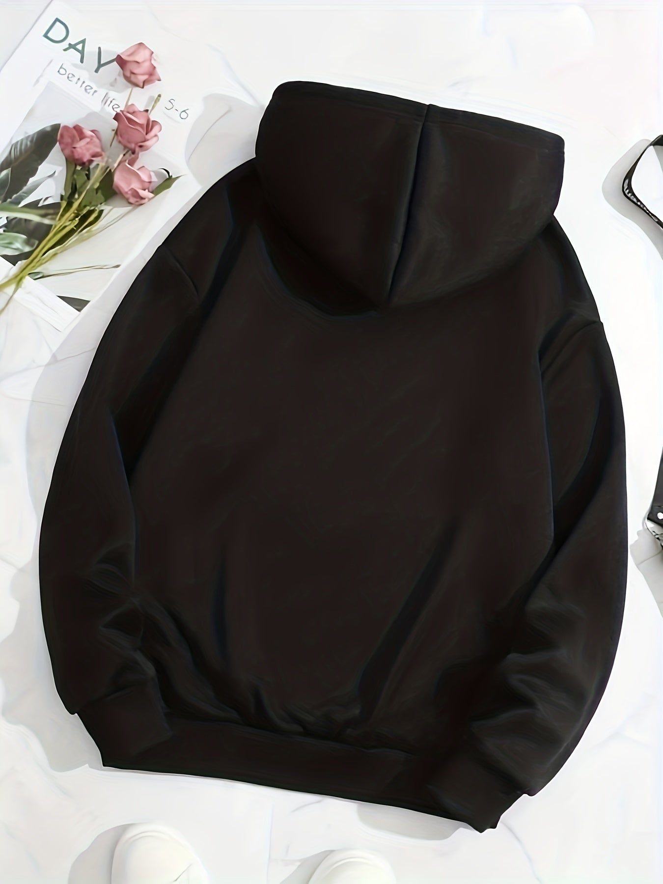 Stylish Dog Mom Print Hoodie