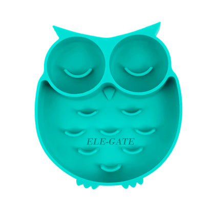 2-in-1 Eco-Friendly Slow Feeder Large Pet Bowl Portable Indo