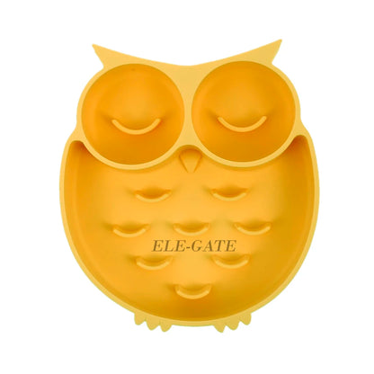 2-in-1 Eco-Friendly Slow Feeder Large Pet Bowl Portable Indo