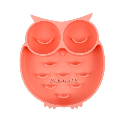 2-in-1 Eco-Friendly Slow Feeder Large Pet Bowl Portable Indo