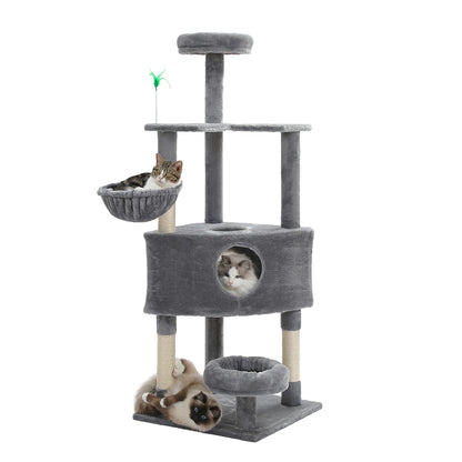 Domestic Delivery Multi-Level Cat Tree Tower Climb Furniture