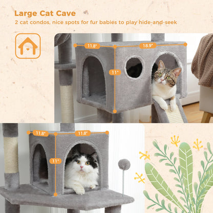 Domestic Delivery Multi-Level Cat Tree Tower Climb Furniture