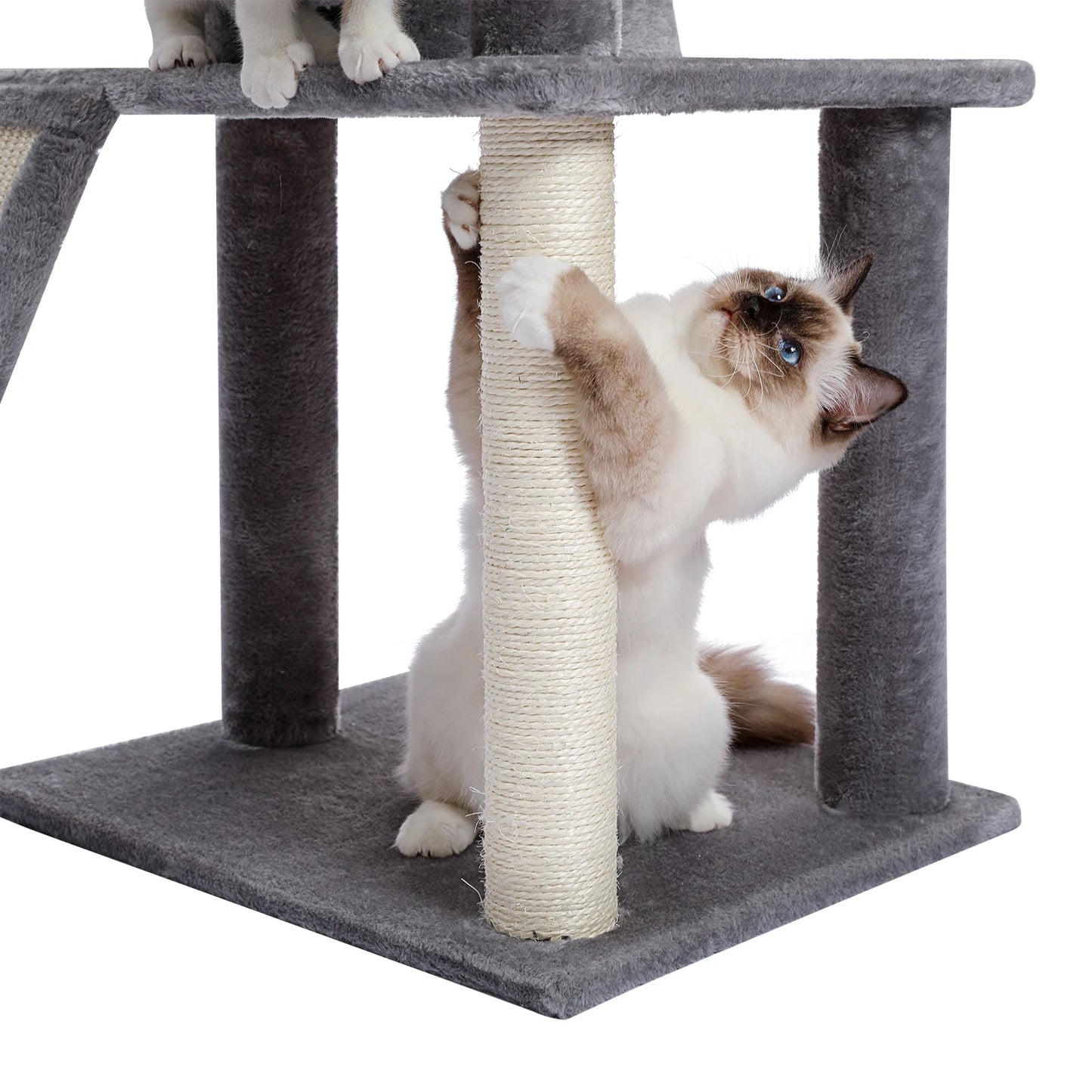 Domestic Delivery Multi-Level Cat Tree Tower Climb Furniture