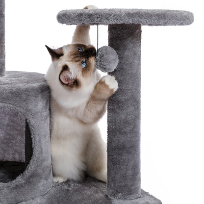 Domestic Delivery Multi-Level Cat Tree Tower Climb Furniture
