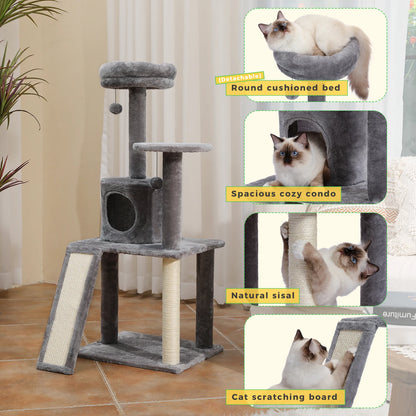 Domestic Delivery Multi-Level Cat Tree Tower Climb Furniture