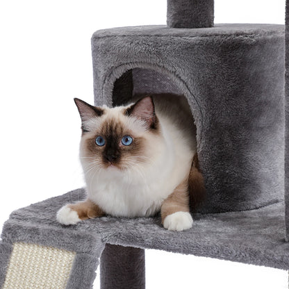 Domestic Delivery Multi-Level Cat Tree Tower Climb Furniture