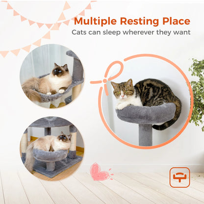 Domestic Delivery Multi-Level Cat Tree Tower Climb Furniture
