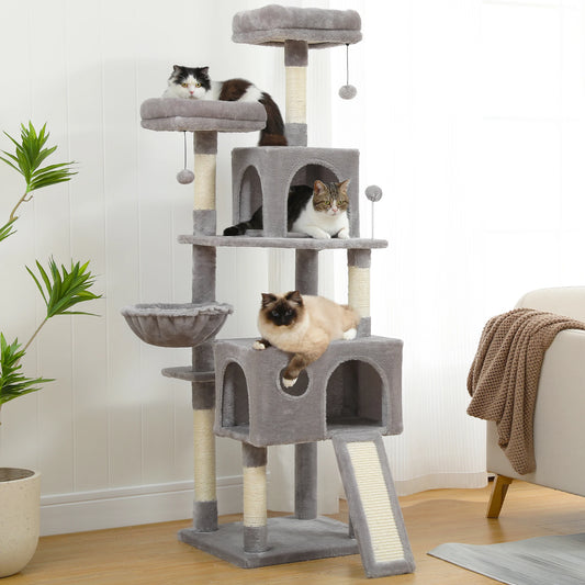 Domestic Delivery Multi-Level Cat Tree Tower Climb Furniture