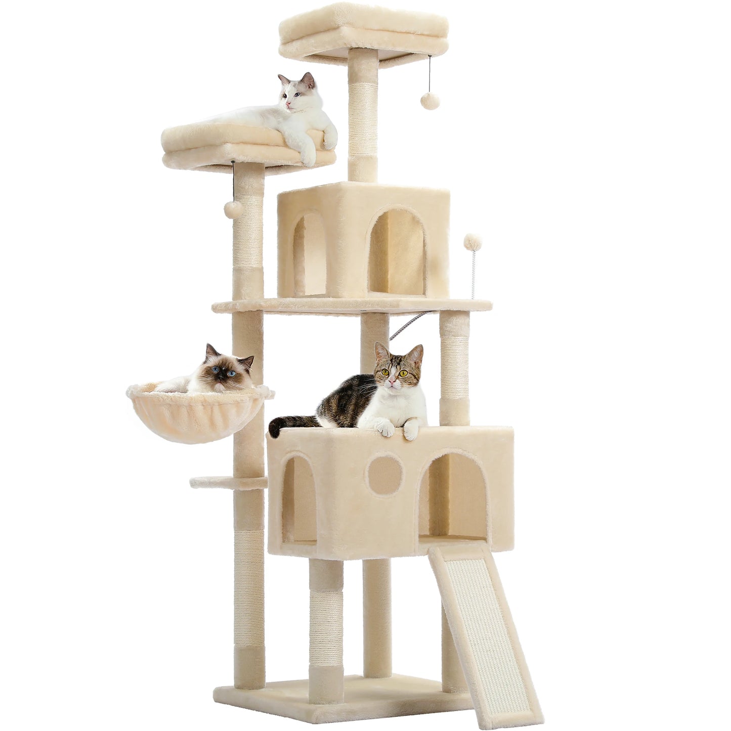 Domestic Delivery Multi-Level Cat Tree Tower Climb Furniture