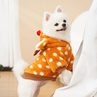 Pet Dog Christmas Clothes Elk