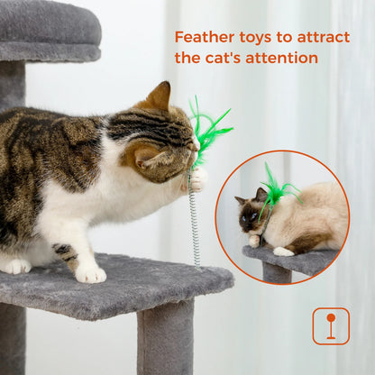 Domestic Delivery Multi-Level Cat Tree Tower Climb Furniture
