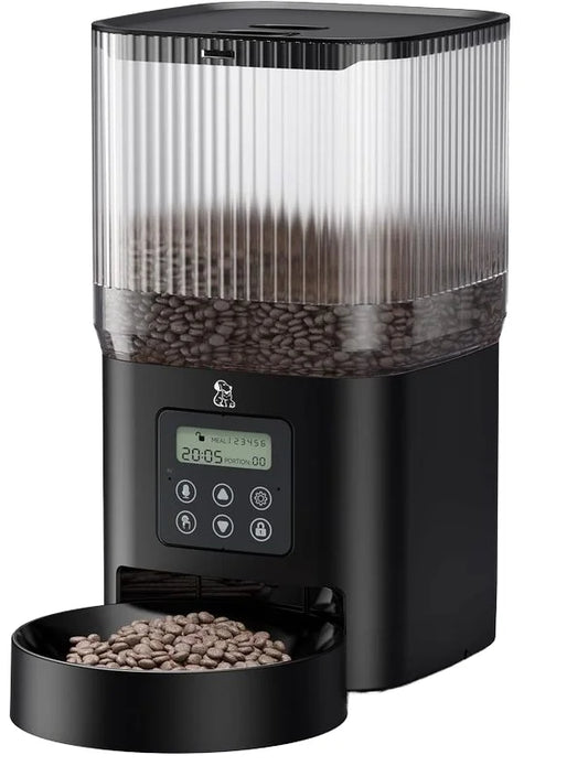 iPetDog Smart Wi-Fi Pet Feeder Microchip Design Automatic Ca