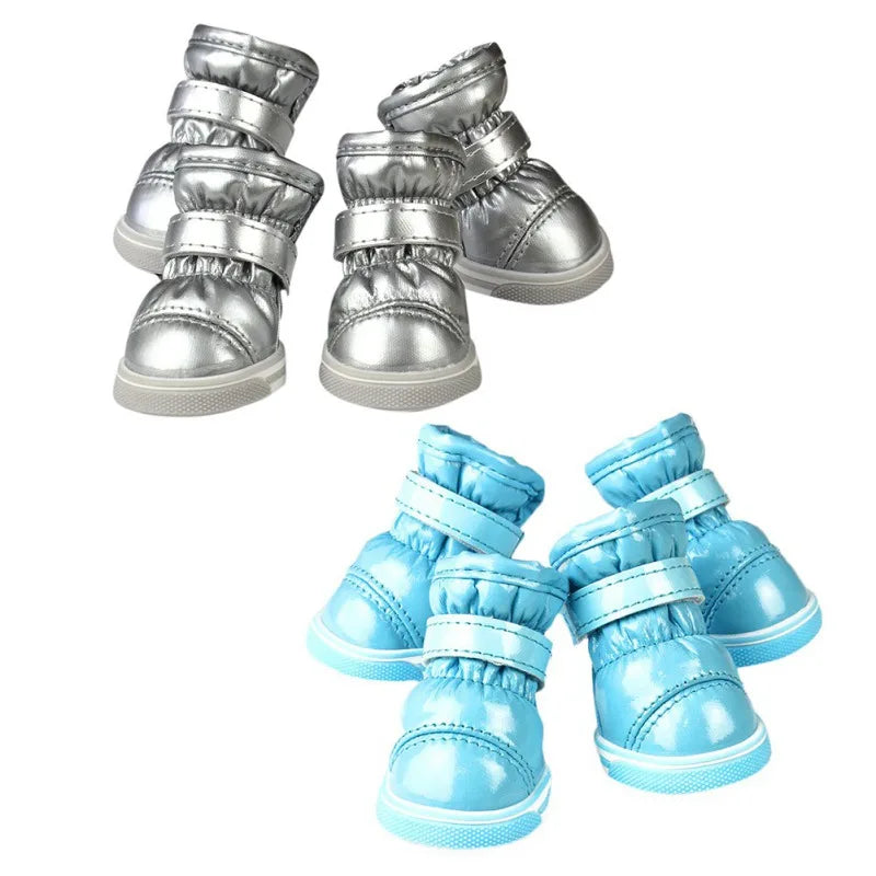 Winter Pet Dog Shoes Warm