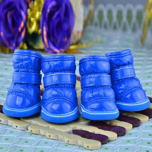 Winter Pet Dog Shoes Warm