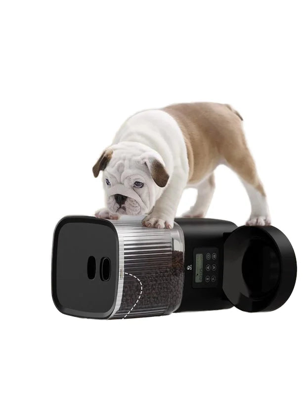 iPetDog Smart Wi-Fi Pet Feeder Microchip Design Automatic Ca