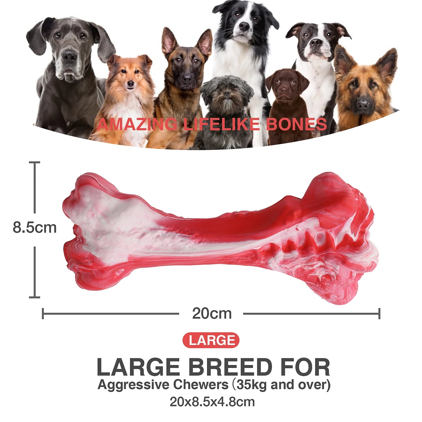 Durable Dog Chew Toy