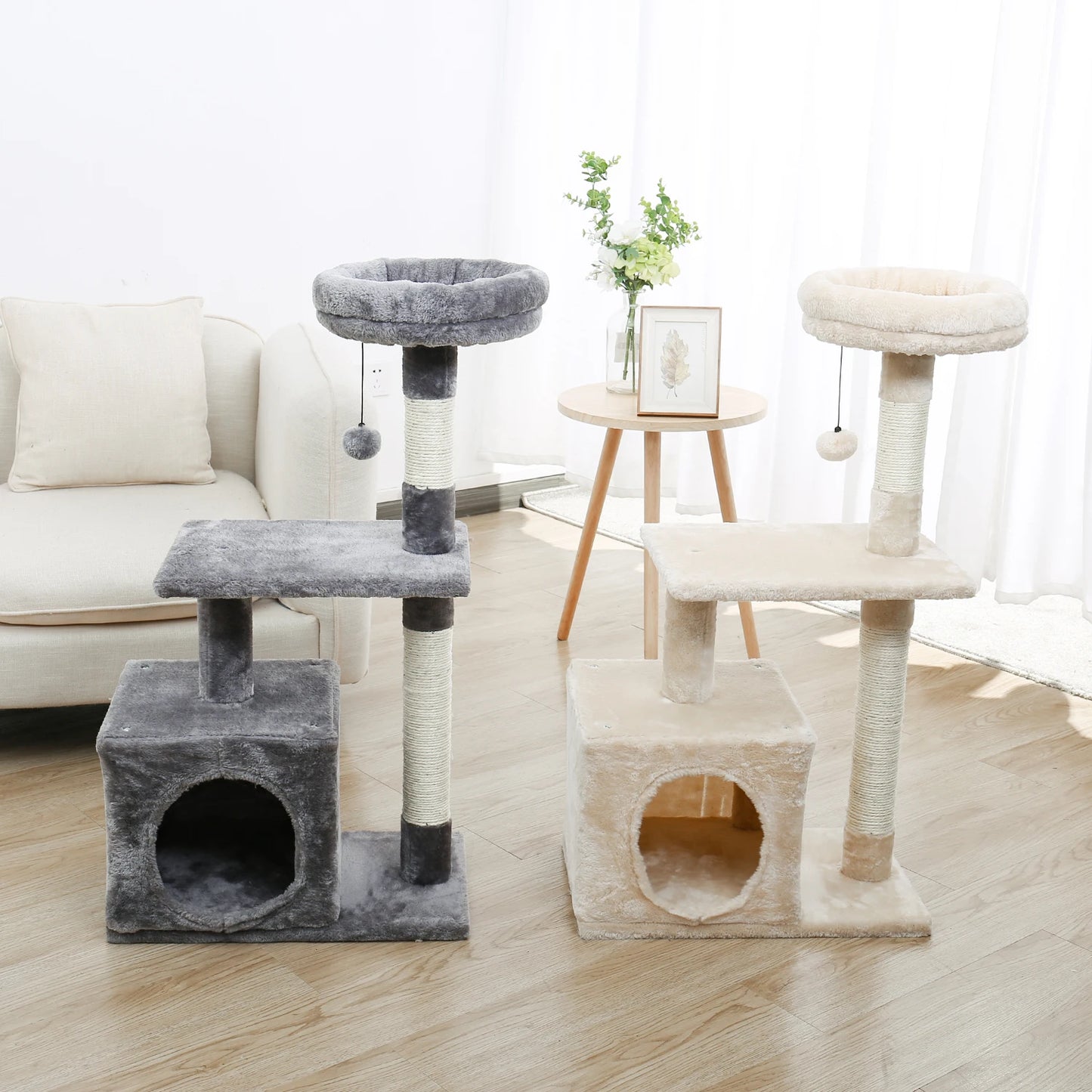 Domestic Delivery Multi-Level Cat Tree Tower Climb Furniture