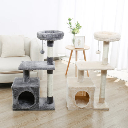 Domestic Delivery Multi-Level Cat Tree Tower Climb Furniture