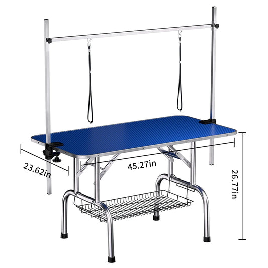Portable Dog Grooming Table With
