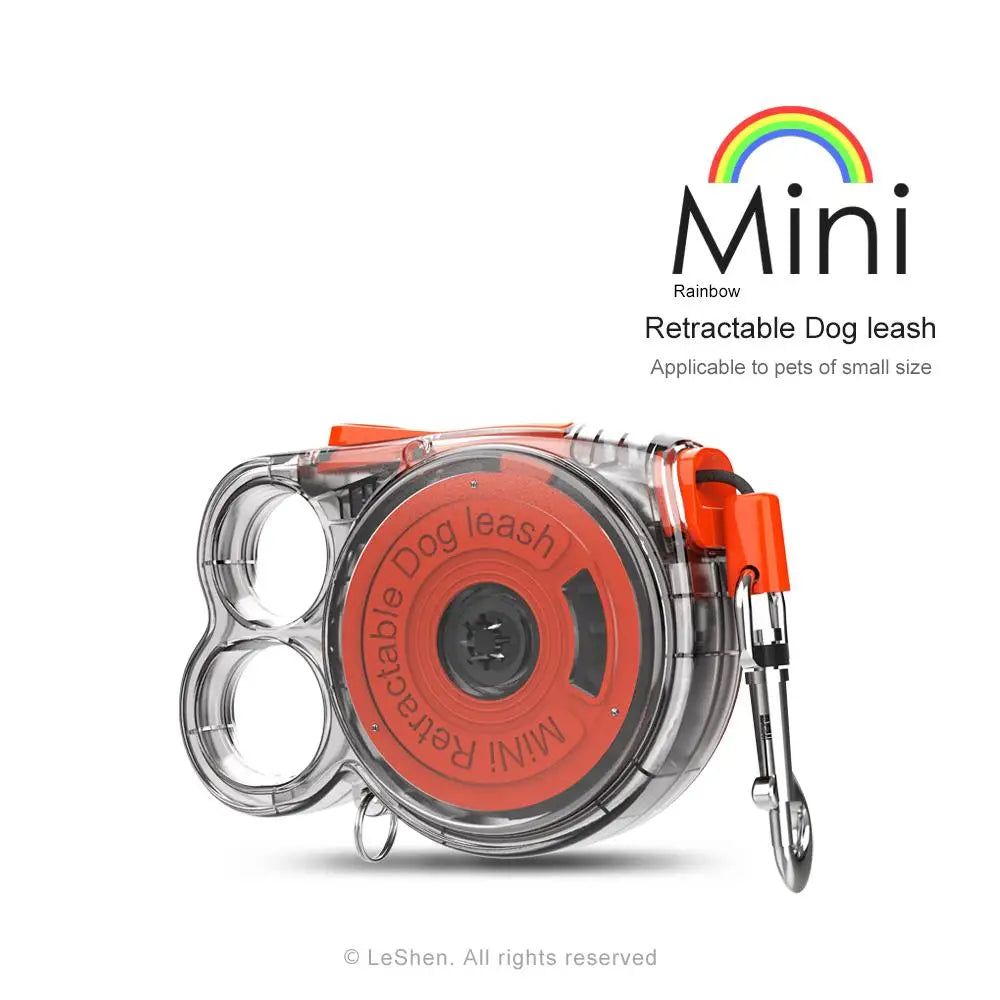 Mini Retractable Dog Leash
