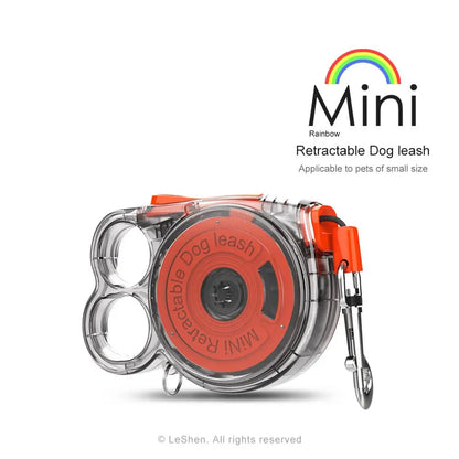 Mini Retractable Dog Leash