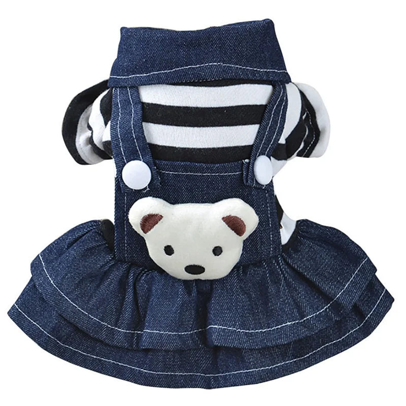 Spring Pet Dog Clothes Dog