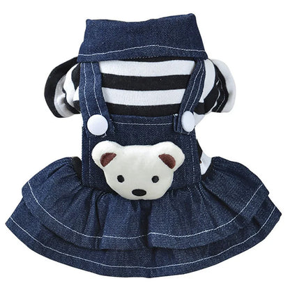 Spring Pet Dog Clothes Dog