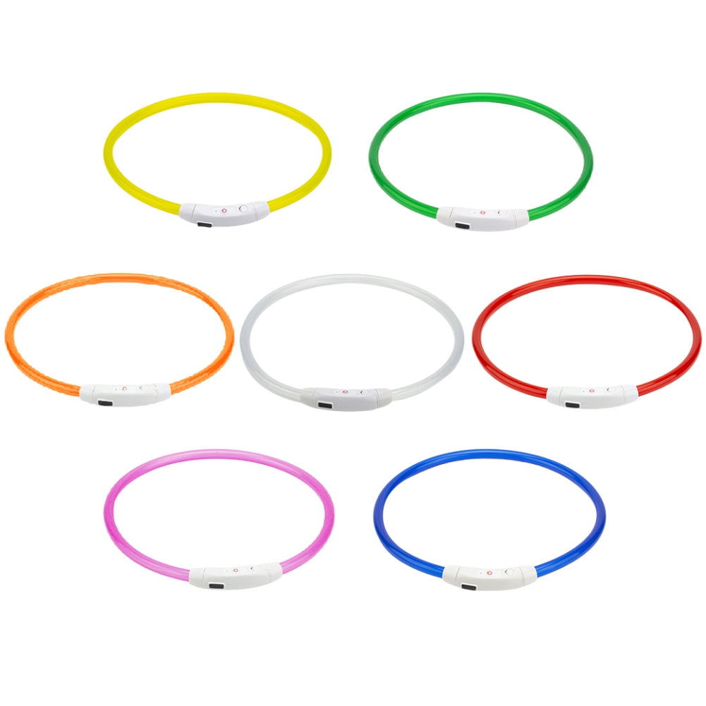Led Glowing Dog Collar Pet