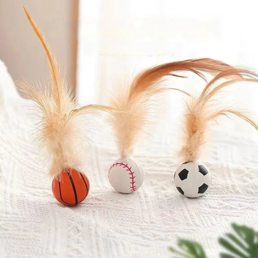 Design Cat Toy Ball Cat